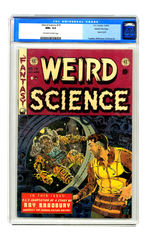 WEIRD SCIENCE #19 MAY JUNE 1953 CGC 9.6 OFF-WHITE TO WHITE PAGES GAINES FILE COPY.