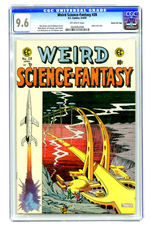 WEIRD SCIENCE-FANTASY #28 MARCH APRIL 1955 CGC 9.6 OFF-WHITE PAGES GAINES FILE COPY.