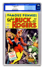 FAMOUS FUNNIES #209 DECEMBER 1953 CGC 9.4 CREAM TO OFF-WHITE PAGES.