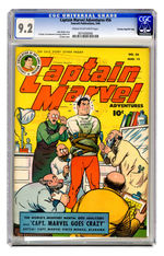 CAPTAIN MARVEL ADVENTURES #56 MARCH 1946 CGC 9.2 CREAM TO OFF-WHITE PAGES CROWLEY COPY/FILE COPY.