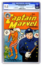 CAPTAIN MARVEL ADVENTURES #64 AUGUST 1948 CGC 9.0 OFF-WHITE PAGES CROWLEY COPY.