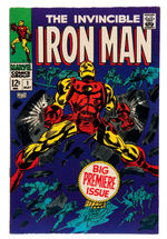 "IRON MAN" #1 MAY 1967 ISSUE.