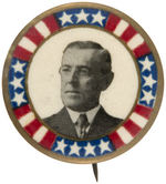 WILSON 1912 PORTRAIT BUTTON UNLISTED IN HAKE.