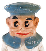 SAILOR BROWNIE CARNIVAL STATUE.