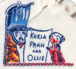 "KUKLA, FRAN AND OLLIE" PAJAMAS.