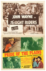 WESTERN COWBOY GROUP OF SIX MOVIE TITLE LOBBY CARDS.