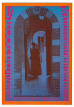 THE DOORS NEON ROSE CONCERT POSTER.