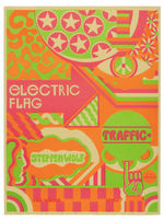 ELECTRIC FLAG SANTA BARBERA CONCERT POSTER.