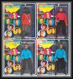 "STAR TREK" MEGO ACTION FIGURE LOT.