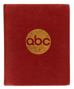 "ABC" TV 1966-1967 PRESS BOOK.