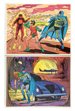 BATMAN FRAME TRAY PUZZLES SET.