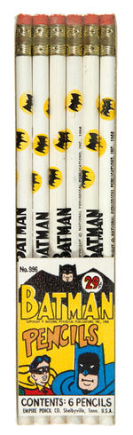 "BATMAN PENCILS."