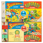 "SUPERMAN AND SUPERBOY GAME"