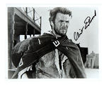 CLINT EASTWOOD SIGNED PUBLICITY STILL.
