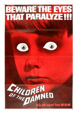 "CHILDREN OF THE DAMNED" MOVIE POSTER