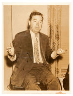 HUEY LONG ASSOCIATED PRESS/"WIRE PHOTO” GROUP OF NINE FROM 1934-35.