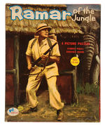 "RAMAR OF THE JUNGLE" BOXED PUZZLE SET.