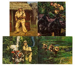 "RAMAR OF THE JUNGLE" BOXED PUZZLE SET.