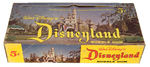 "DISNEYLAND" FULL GUM CARD DISPLAY BOX.