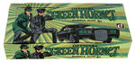 "THE GREEN HORNET" FULL GUM CARD DISPLAY BOX.