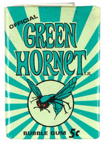 "THE GREEN HORNET" FULL GUM CARD DISPLAY BOX.