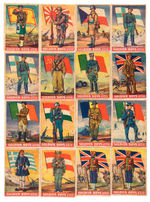 "SOLDIER BOYS" GUM CARDS.