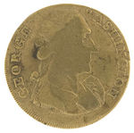 WASHINGTON SECOND INAUGURATION COMMEMORATIVE MEDALET DE WITT/SULLIVAN GW 1792-1.