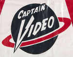 "CAPTAIN VIDEO" INFLATABLE ROCKET DISPLAY.