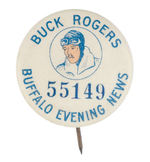 BUCK ROGERS 1930s NEWSPAPER CONTEST BUTTON.