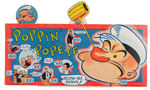 "POPPIN' POPEYE" ELECTRIC TARGET GAME.