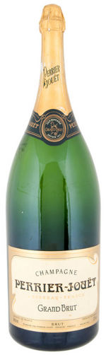 "PERRIER-JOUET" LARGE STORE DISPLAY CHAMPAGNE BOTTLE.