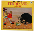 "FERDINAND THE BULL" BOOK PAIR.
