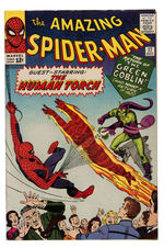 "THE AMAZING SPIDER-MAN" SILVER AGE PAIR.