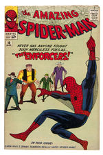 "THE AMAZING SPIDER-MAN" SILVER AGE PAIR.