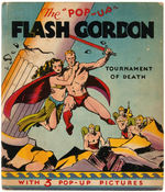 "THE POP-UP FLASH GORDON - TOURNAMENT OF DEATH" HARDCOVER.