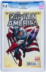 CGC TRIO FEATURING "CAPTAIN AMERICA."