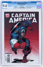 CGC TRIO FEATURING "CAPTAIN AMERICA."