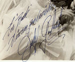 JUDY GARLAND SIGNED U.S.O. PHOTO.