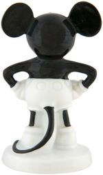 MICKEY MOUSE PORCELAIN ROSENTHAL FIGURINE.