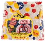 "HOWDY DOODY'S FAVORITE WONDER BREAD" WRAPPER WITH END LABELS.