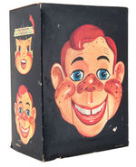 HOWDY DOODY & OTHERS KELLOGG'S PREMIUM MASK LARGE LIGHT UP COUNTER DISPLAY.