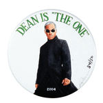 CAMPBELL BUTTON FOR 2004 HOPEFUL HOWARD DEAN.