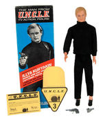 "THE MAN FROM U.N.C.L.E." ILLYA KURYAKIN GILBERT ACTION FIGURE.