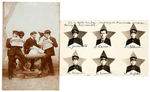 “ESPERANTO” LANGUAGE REAL PHOTO POSTCARD PAIR.