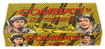 "COMBAT 2ND SERIES" FULL GUM CARD DISPLAY BOX.