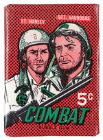 "COMBAT 2ND SERIES" FULL GUM CARD DISPLAY BOX.