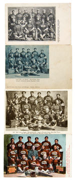 “GREEN’S NEBRASKA INDIANS” EARLY 1900s POSTCARD LOT.