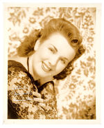 DEANNA DURBIN SIGNED PHOTO.