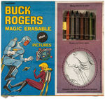 "BUCK ROGERS MAGIC ERASABLE DOT PICTURES" FACTORY-SEALED BOXED SET.