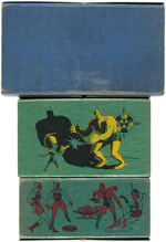 "BUCK ROGERS" PENCIL BOX TRIO.